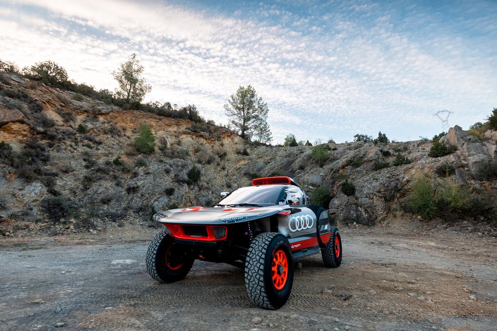 Audi RS Q e-tron - Dakar test, Frankrig, november 2023
(Foto: Audi Sport)